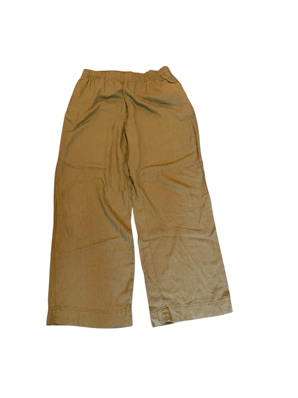 Old Navy High-Waisted Linen-Blend Wide-Leg Pants NWOT Large Tall - Picture 9 of 10